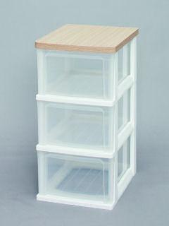 ウッドトップチェスト　ＷＴＳ－３０３　フレンチオーク