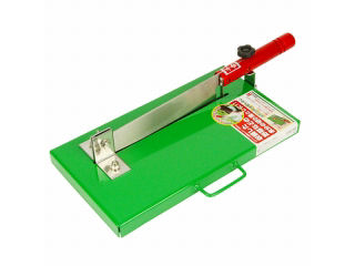 千吉　ステンレス菜園カッター　２６５ｍｍ