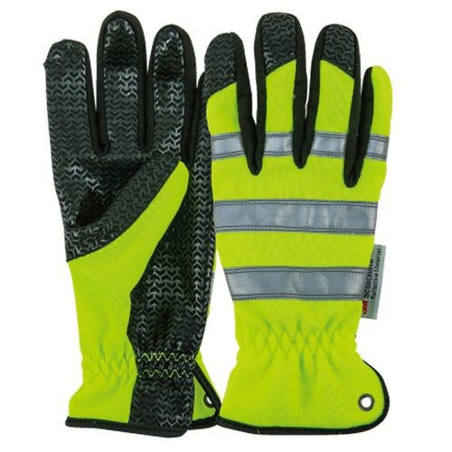 高視認手袋　イエロー　ＬＮ－３０４３