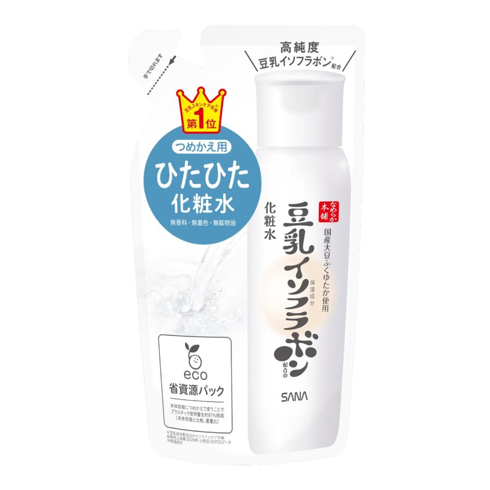 常盤薬品工業　サナ　なめらか本舗　化粧水　ＮＣ　詰め替え用　１８０ｍＬ