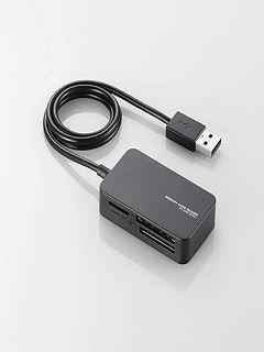 エレコム　メモリーリーダライタ　ＭＲＡ３９ＮＢＫ