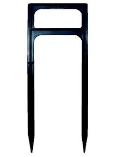 不織布押え　Ｍ型