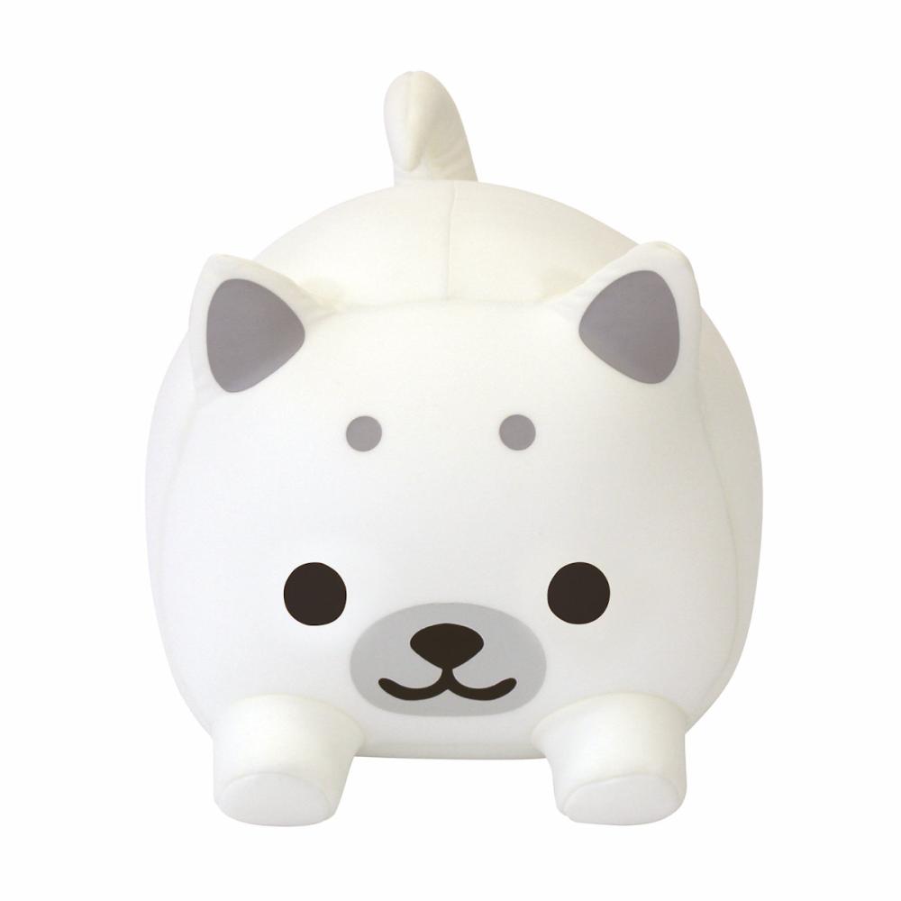 ＭＯＧＵ　クッション　もぐっちわんわん　ホワイト