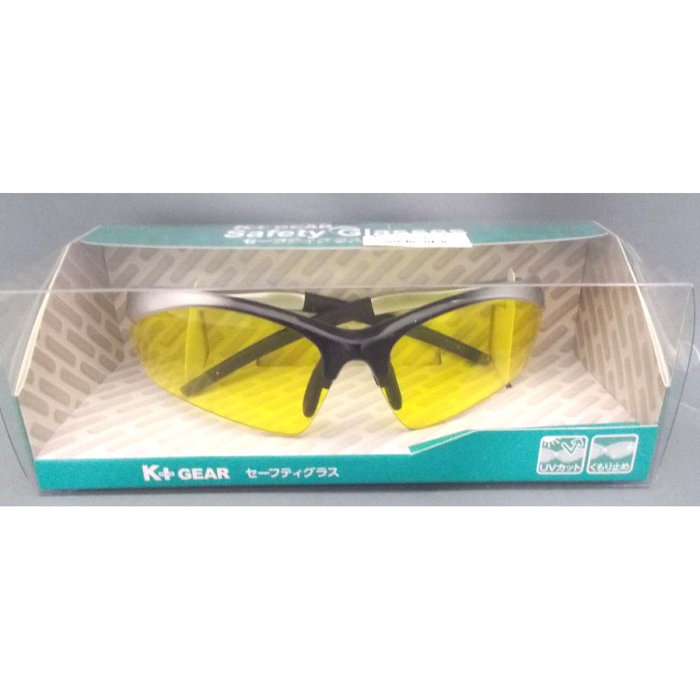 セーフティグラス　イエロー　ＧＤ－０１－Ｙ