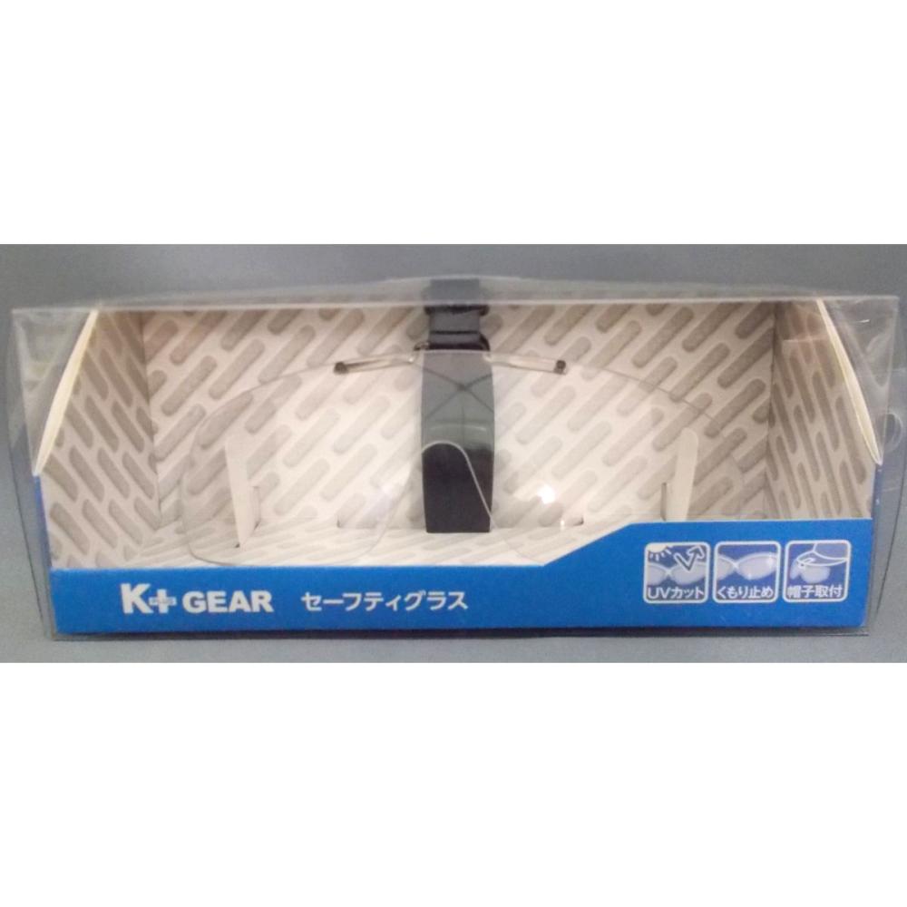 帽子取付セーフティグラス　クリアー　ＧＯＴＤＰー０６０１４－Ｃ