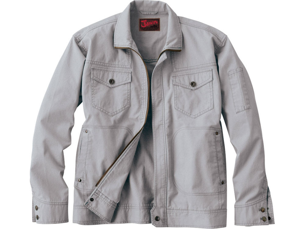 ５１０００　ブロークンジャケット　シルバー　Ｍ