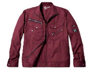 ５２１００　Ｊａｗｉｎ（ジャウィン）　ジャケット　ワイン　Ｍ