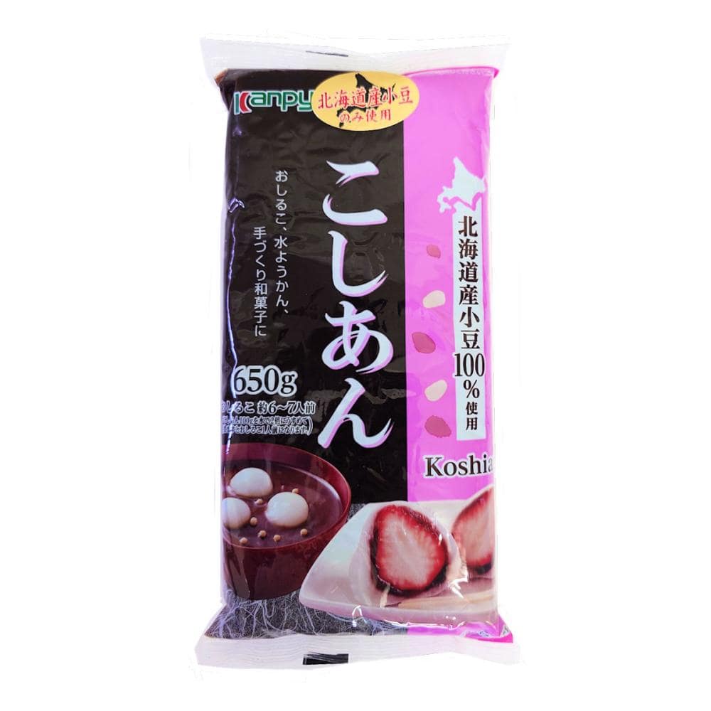 カンピー　こしあん　６５０ｇ