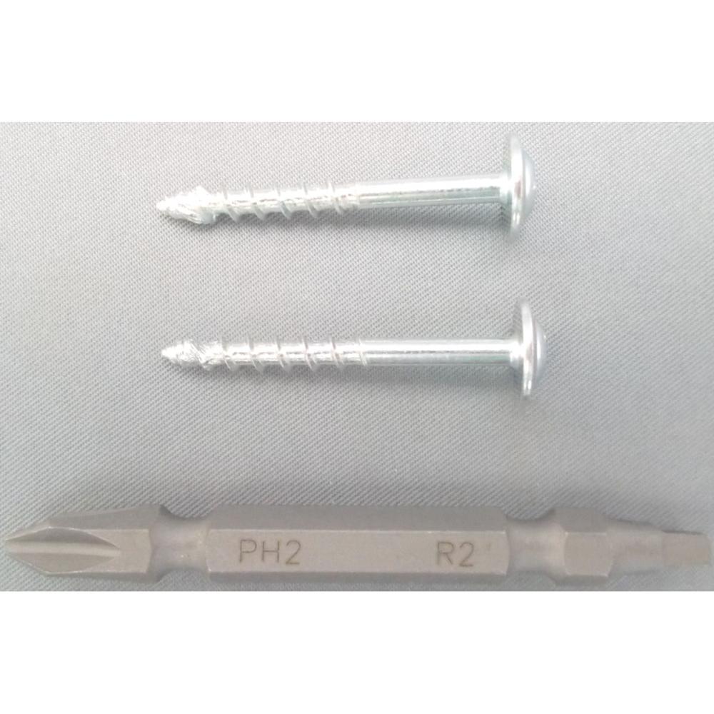 ２×４材用　ネジ　金具　ツーバイ