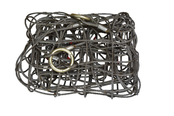 ワイヤーモッコタスキリング付　６シャク（ＡＩガタ）