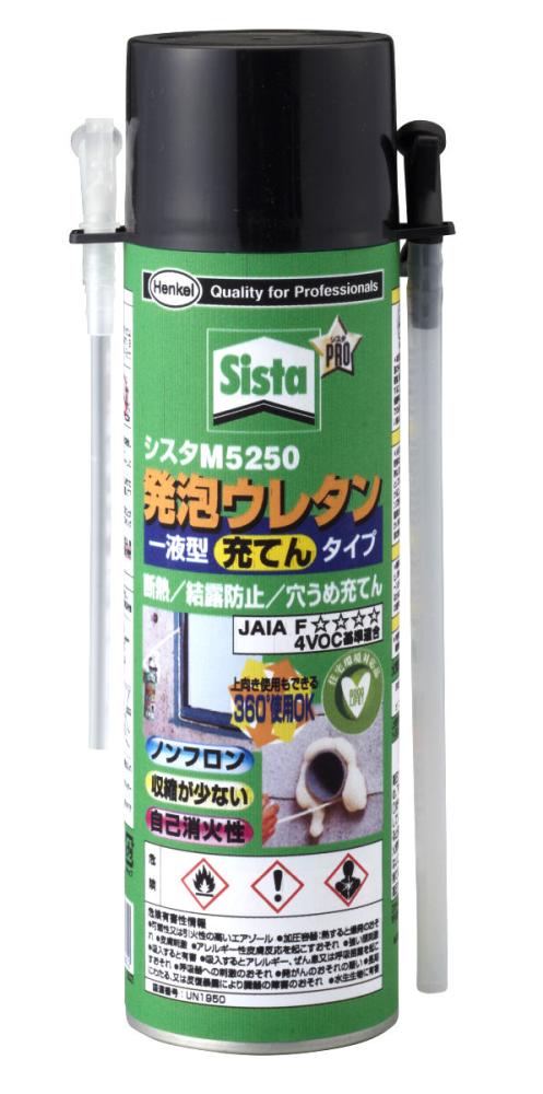発泡ウレタン　Ｓｉｓｔａ　Ｍ５２５０　５００ｍＬ