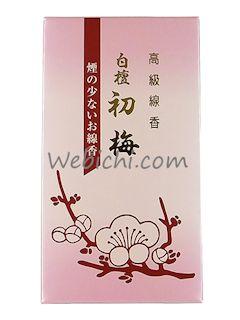梅薫堂　白檀　初梅小煙香　１００ｇ
