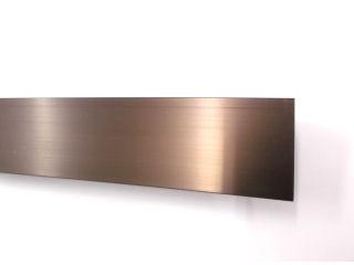 アルミフラットバー　３．０×３０×１０００　ブロンズ