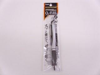 ぺんてる　エナージェルノック　０．４　黒