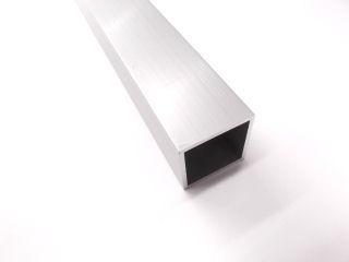 アルミ角パイプ　２．０×４０×２０×１０００　ブロンズ