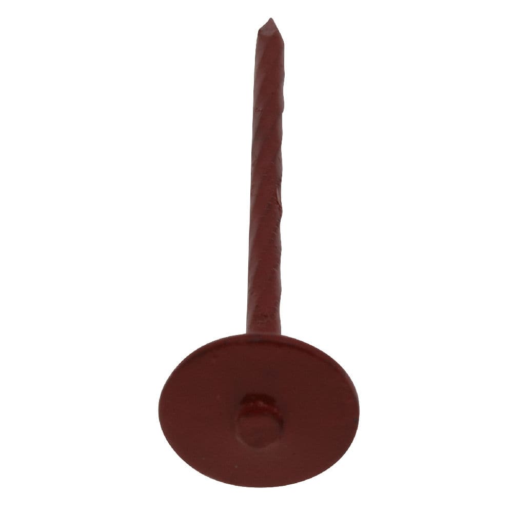 スクリュー傘釘（中）　５０ｍｍ　赤