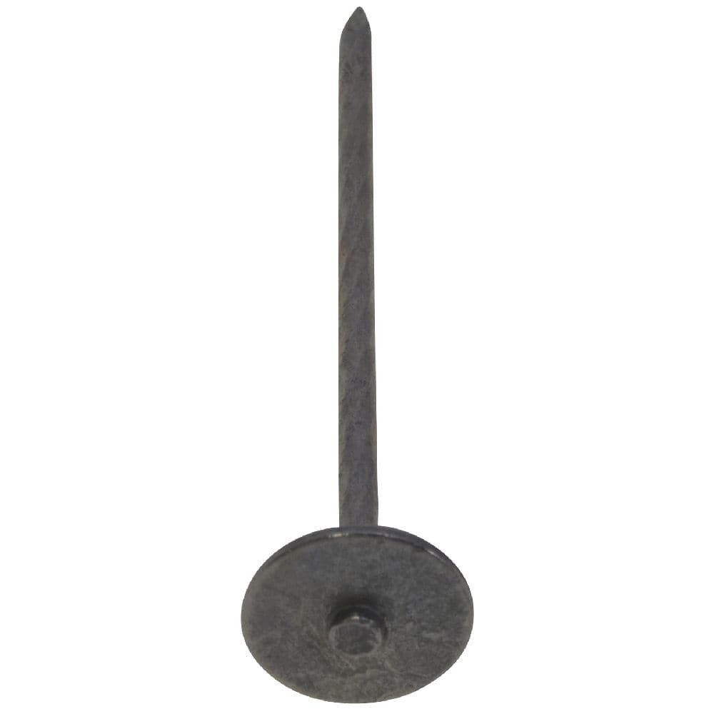 ドブめっきスクリューかさ釘（中）　５０ｍｍ