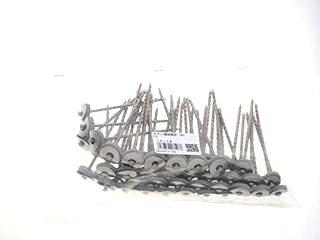 ステン連結傘釘（中）　７５ｍｍ　９本×５連