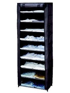 カバー付収納ラック　９段