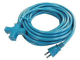 正和　延長コード　ブルー　ＶＣＴＭ－１０ＭＡ