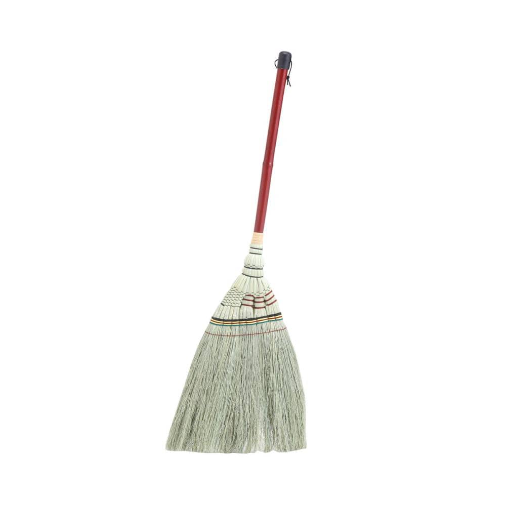 手編座敷ホーキ　短柄　隼（はやぶさ）