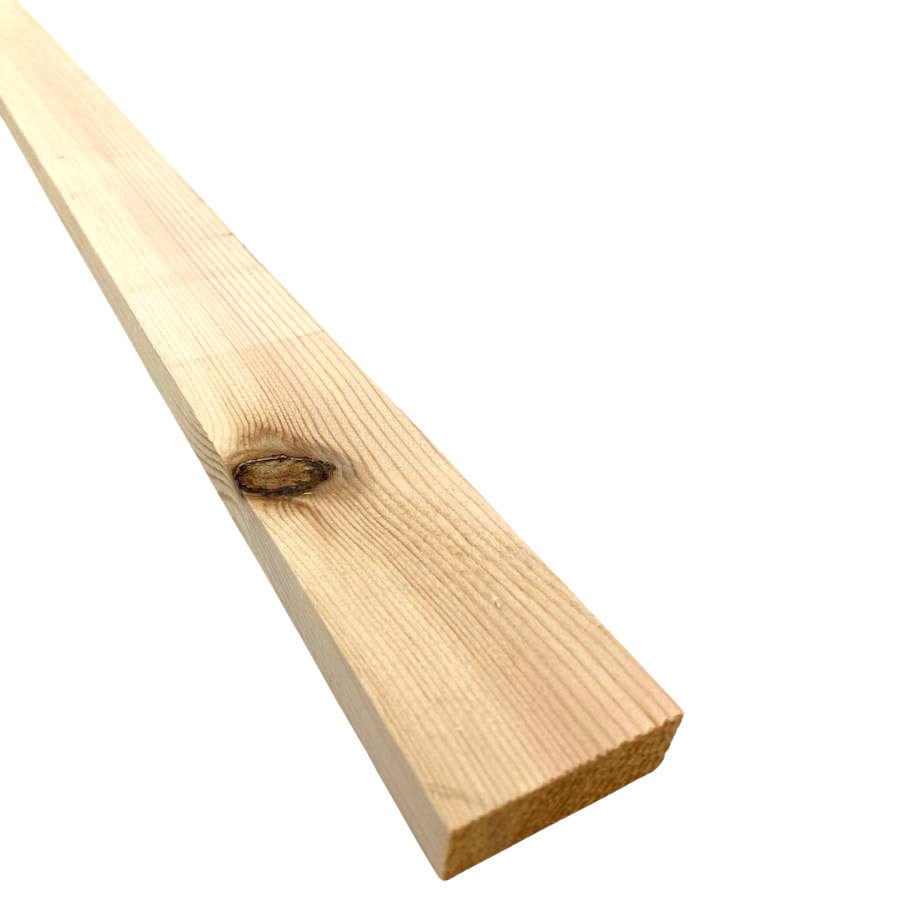 ホワイトウッド　ＫＤ材　胴縁　（約）１８×４５×３６５０ｍｍ