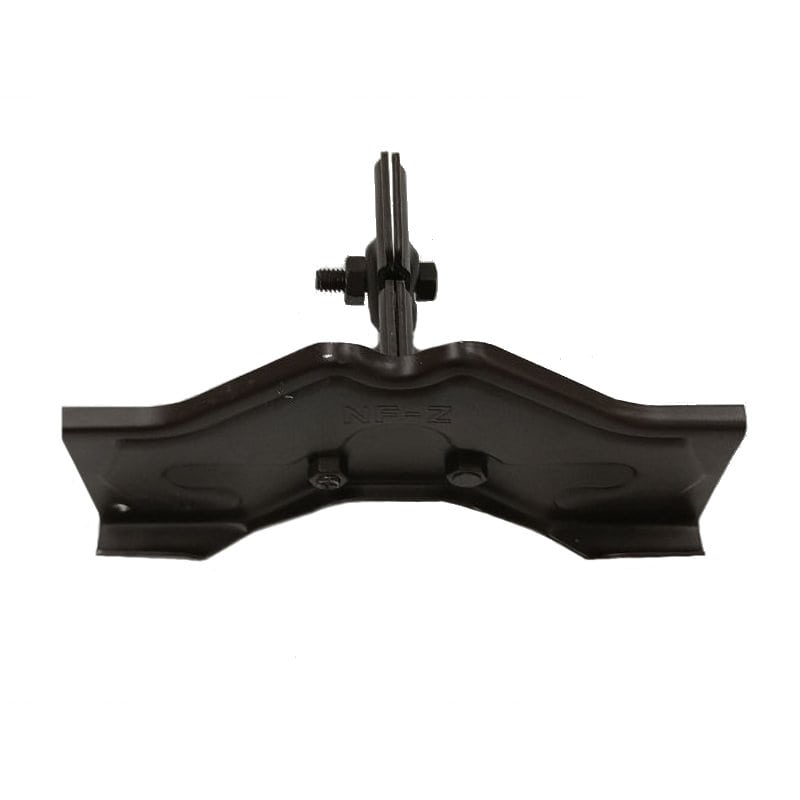 雪止金具　Ｋニューフジ立平（中）　黒　Ｔ－７