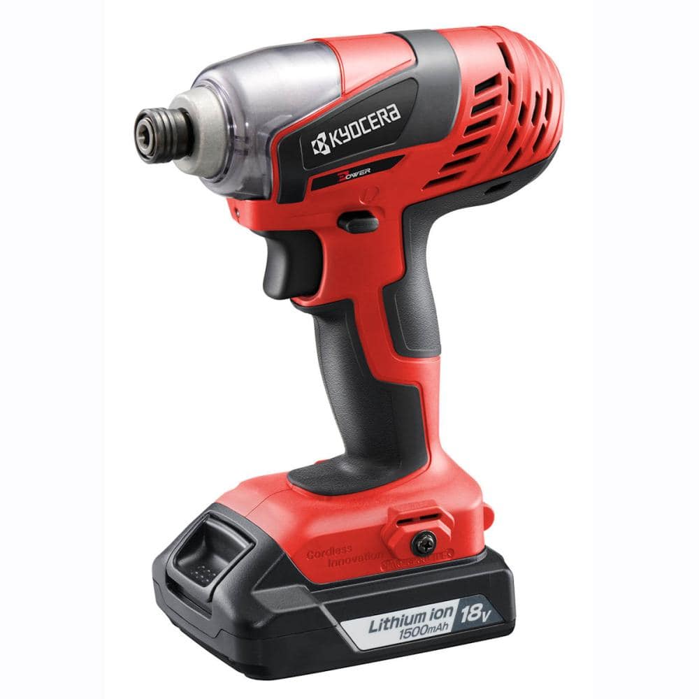 京セラ　１８Ｖ充電式インパクトドライバＢＩＤ－１８０５