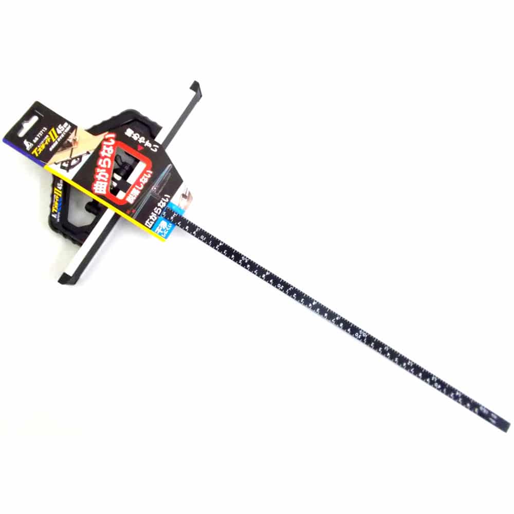 丸ノコガイド定規　ＴスライドＩＩ　４５ｃｍ