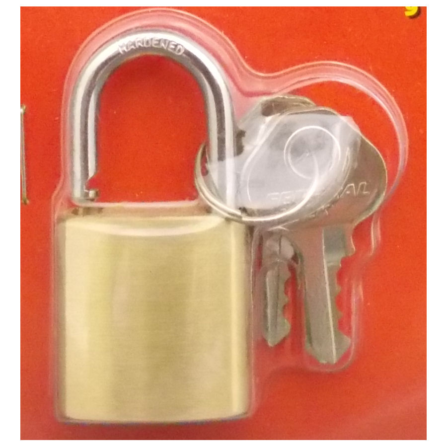 同一キー南京錠２５ｍｍ　Ｘ－２５