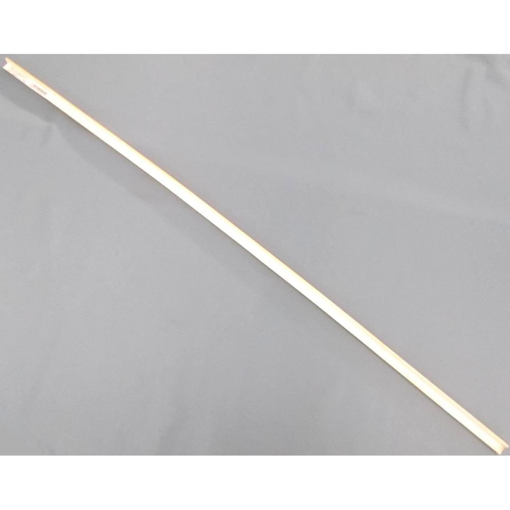 クッション　Ｌ字型　極細　９０ｃｍ　木目ライト