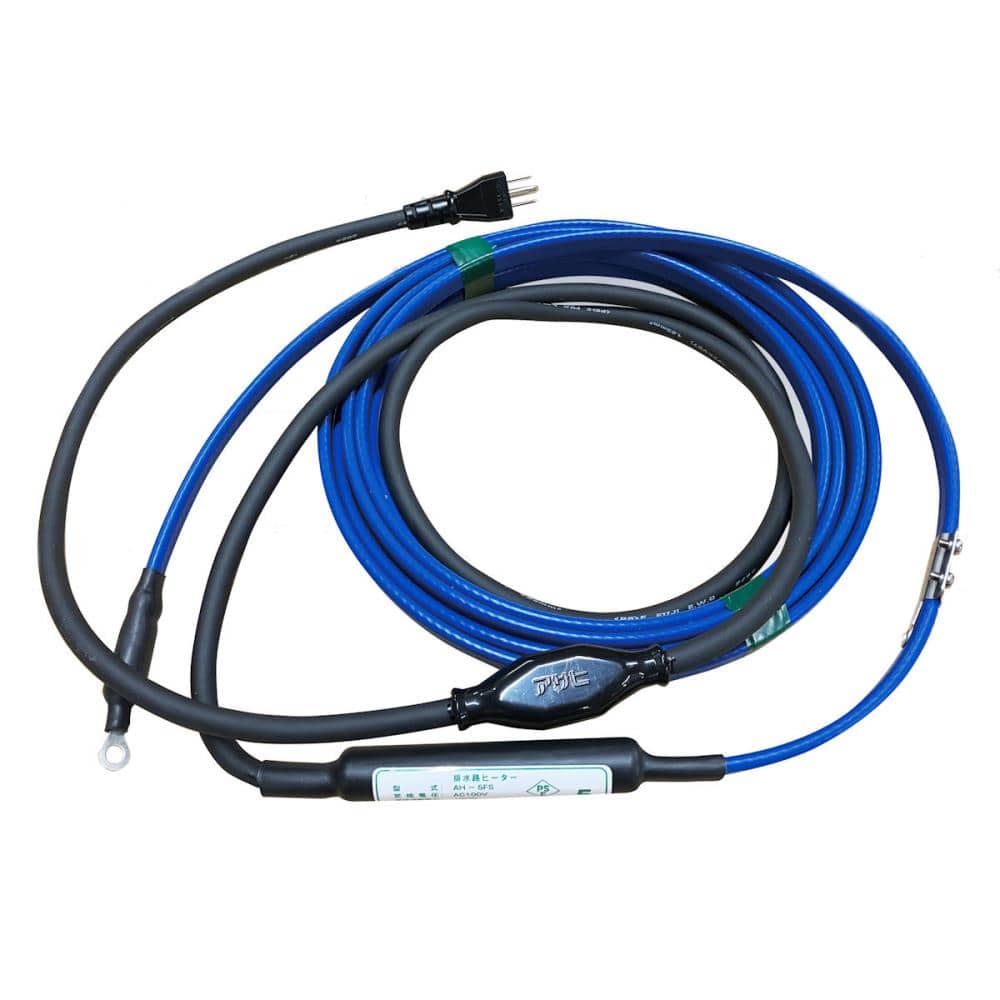排水路ヒーター　３ｍ　１００Ｖタイプ　ＡＨ－３ＦＳ
