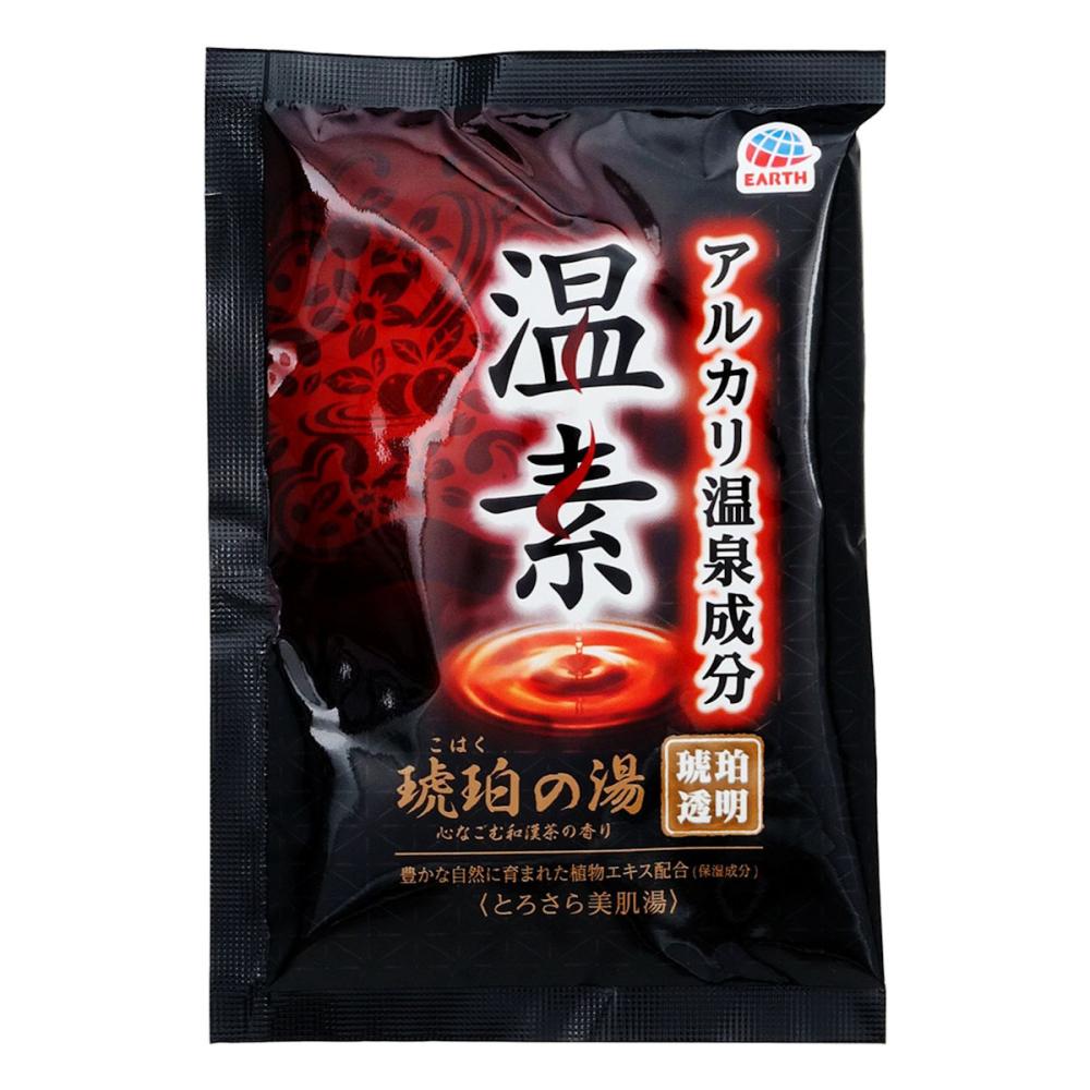 アース製薬　温素　琥珀の湯　１包