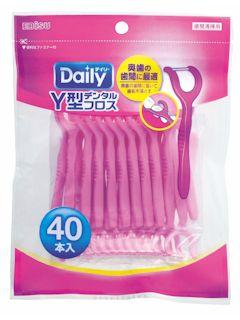 エビス　Ｙ型デンタルフロス　４０本入