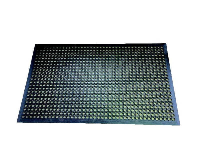 你的品牌名　穴あきゴムマット　１５２×９１×１．２ｃｍ