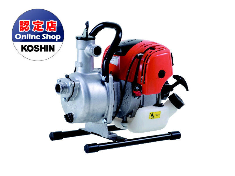 工進　４サイクルエンジンポンプ　２５ｍｍ　ＳＥＶ－２５Ｆ