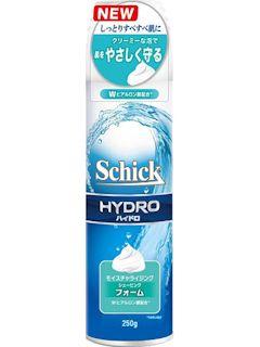 シック　ハイドロ　シェービングフォーム　２５０ｇ