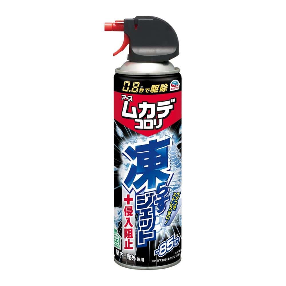アース製薬　ムカデコロリ　凍らすジェット　屋内・屋外兼用　２５０ｍＬ