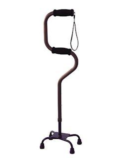 テイコブ　らくらく４点杖　ＥＡ４－１０１