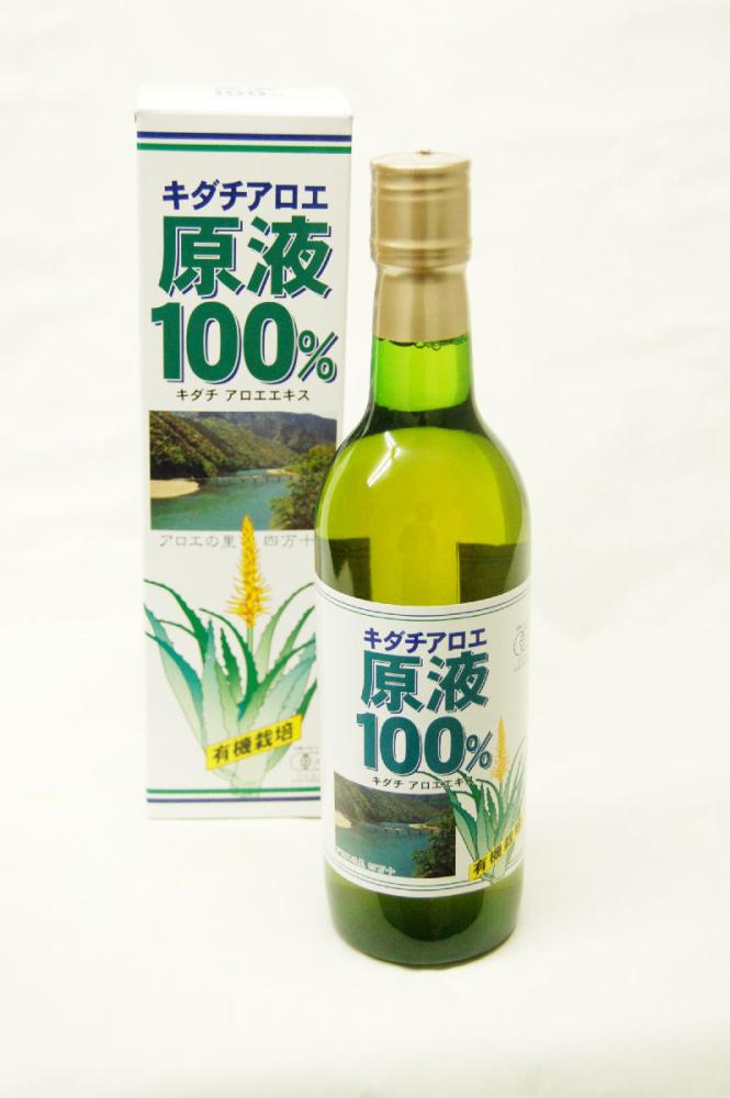 キダチアロエ原液　１００％　５００ｍＬ×３本【高知県四万十市産】