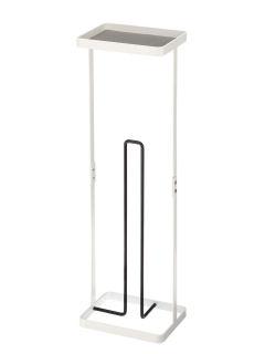 トレー付トイレットペーパースタンド