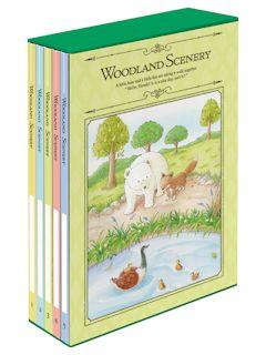 ナカバヤシ　ポケットアルバムウッドランドシーナリー　Ｎ３６０枚