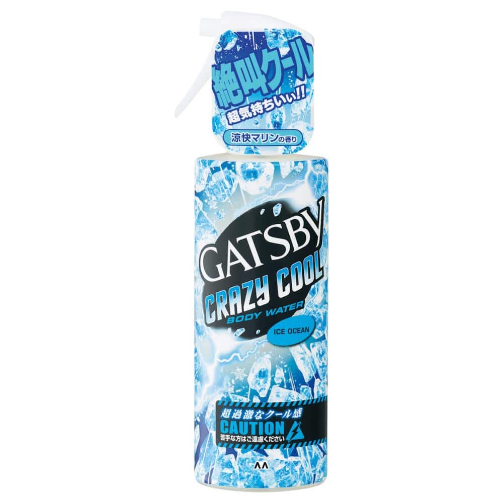 マンダム　ギャツビー　クレイジークールボディウォーター　アイスオーシャンの香り　１７０ｍＬ