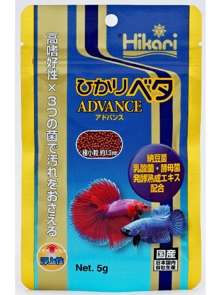 キョーリン　ひかりベタ　アドバンス　５ｇ