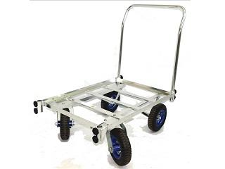 アルミ四輪キャリー２個積み　ＡＫ－４４ＮＰ