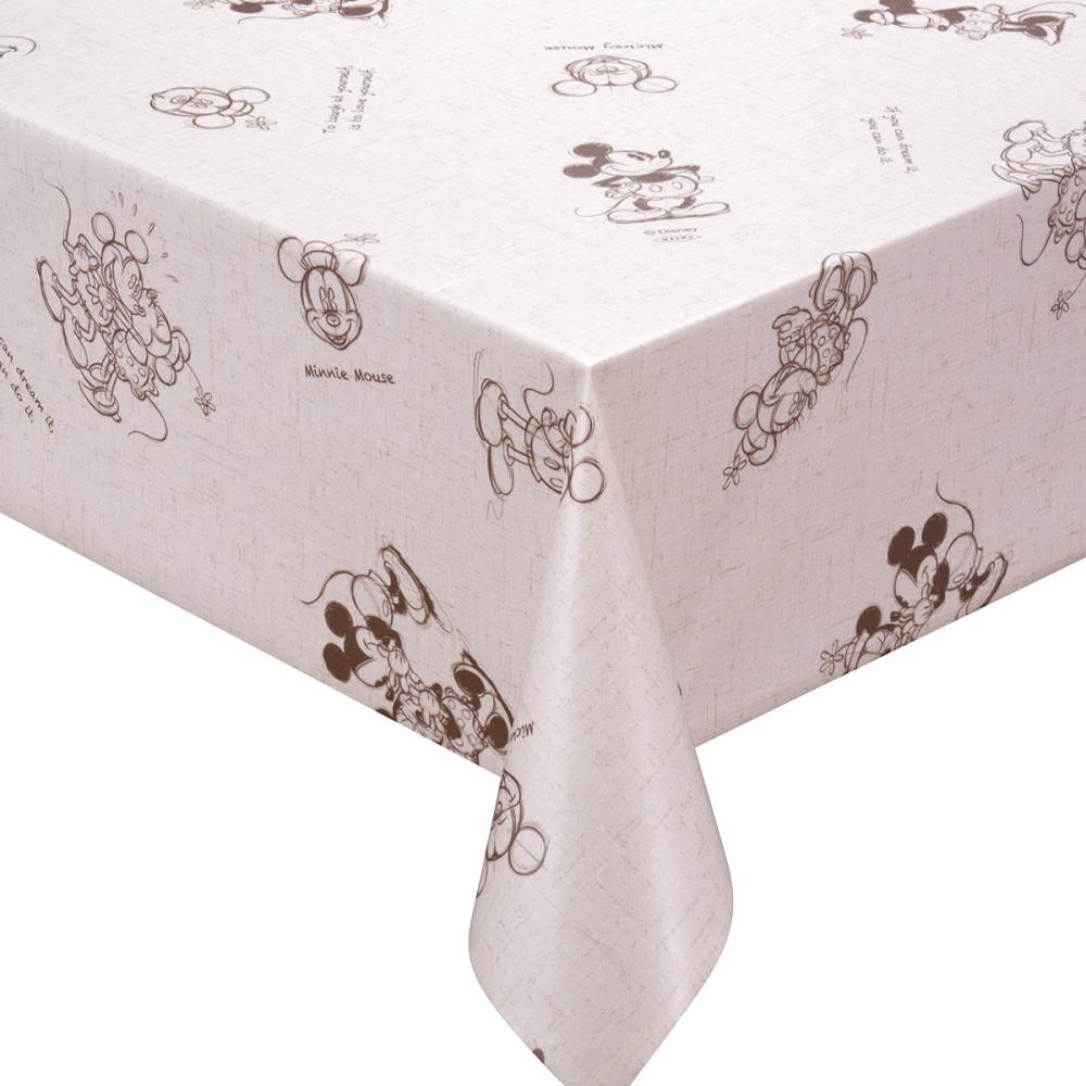 明和グラビア　テーブルクロス　ペンシルミッキー