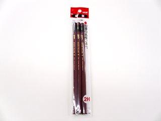 三菱　鉛筆　ユニ　２Ｈ　３Ｐ