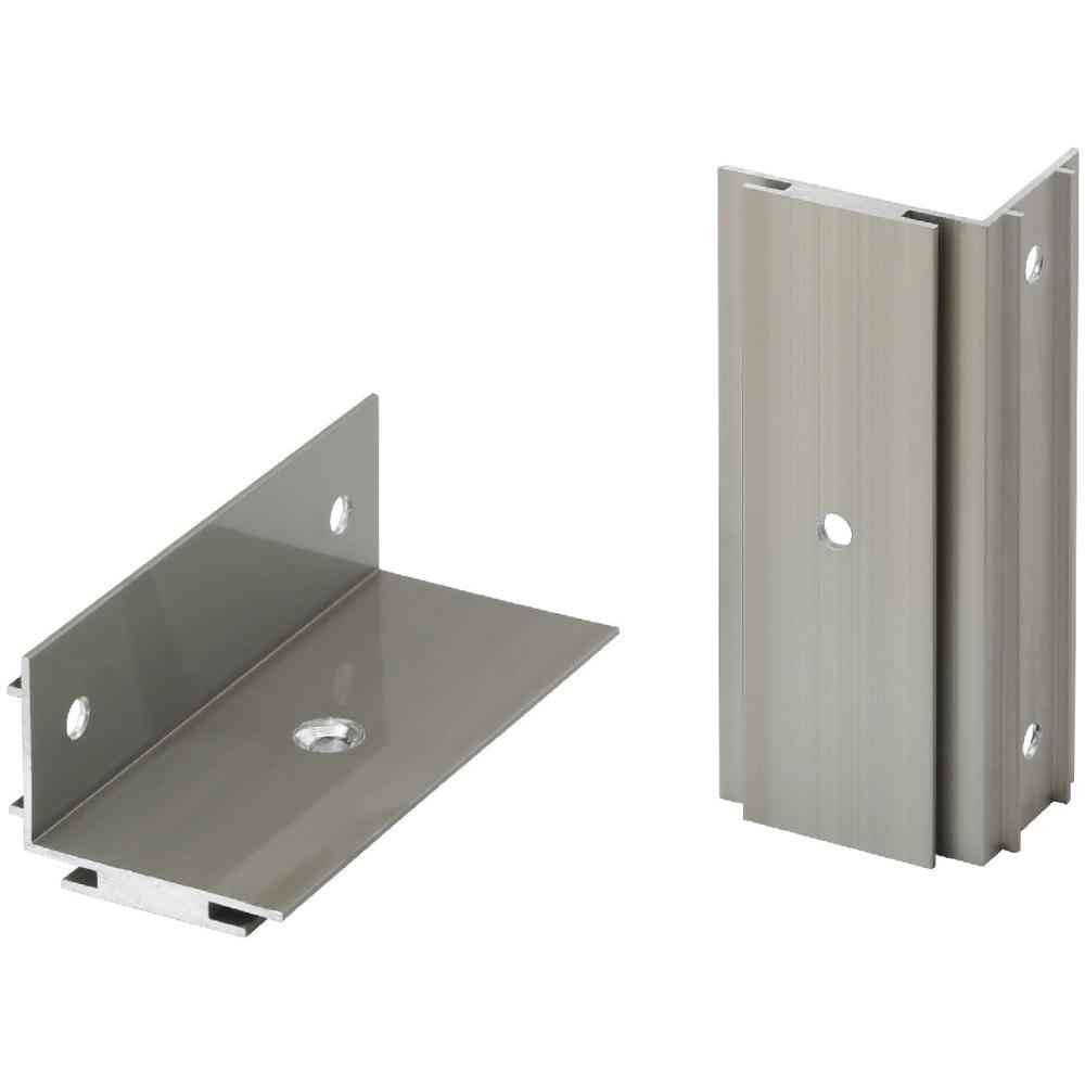 タカショー　ホームＥＸ　柱取付用アルミ固定金具　２個入