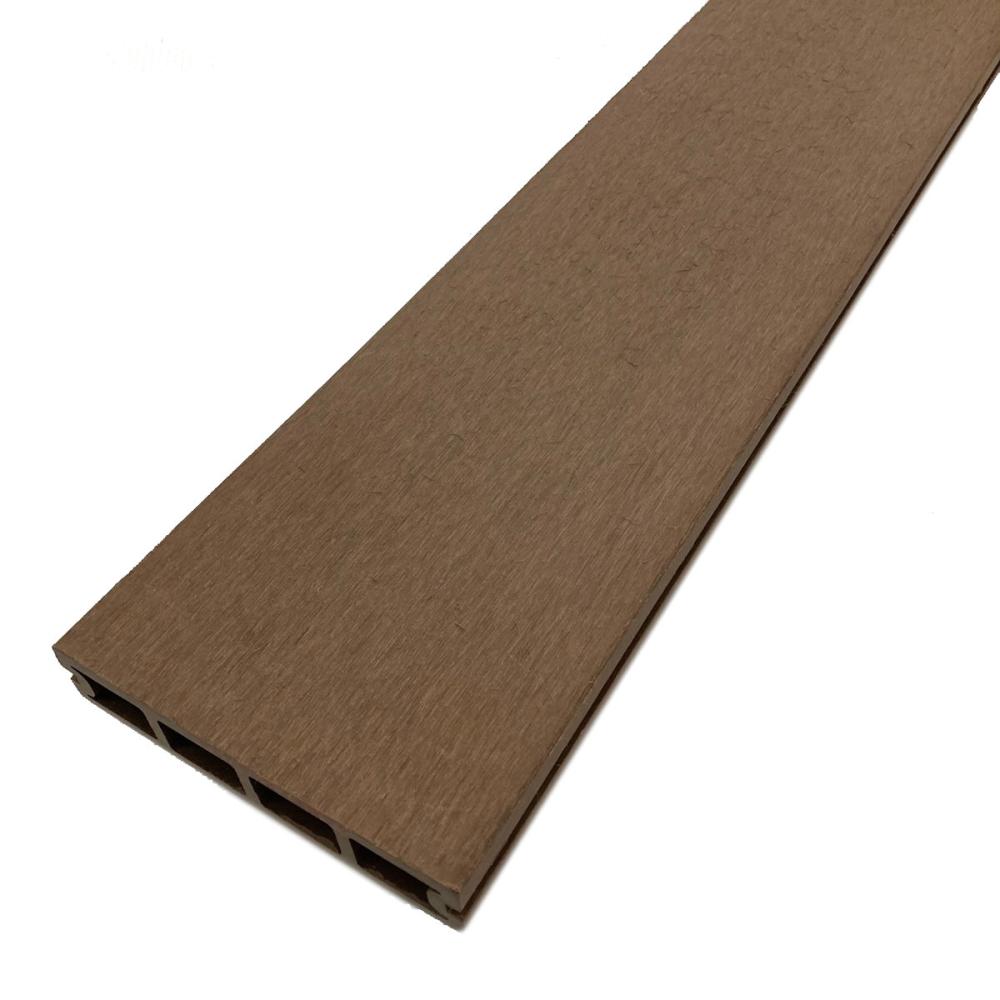 人工木デッキ材　床板　【ｂ】　モカ　１４５×３０×１８００ｍｍ