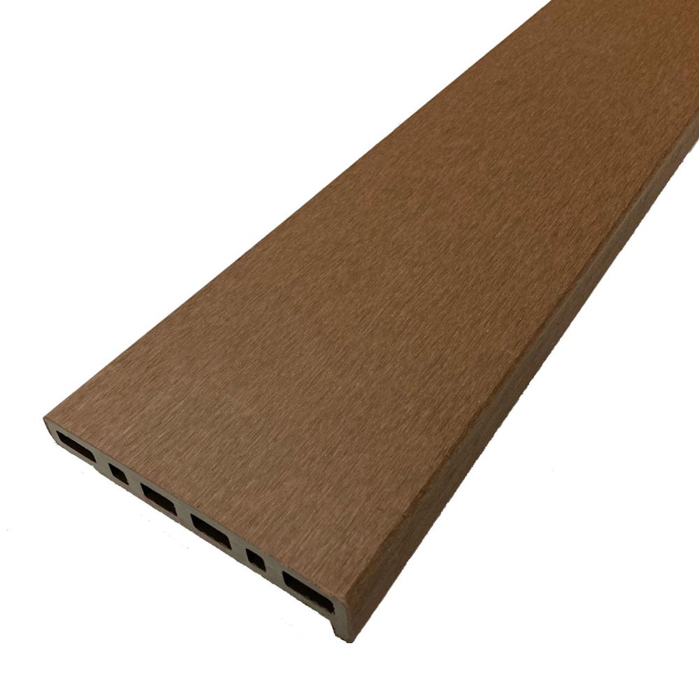 人工木デッキ材　幕板　【ｈ】　モカ　１４５×３０×２６９０ｍｍ